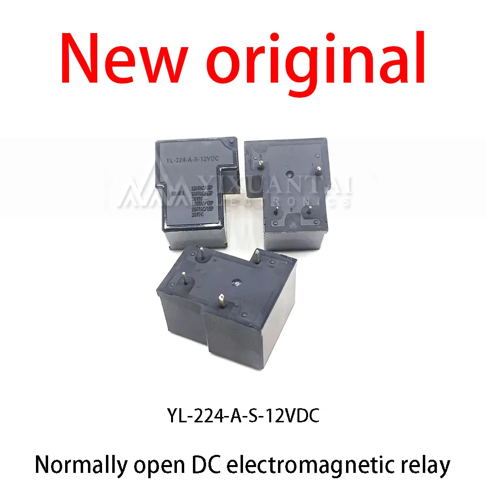 10pcs-lot-new-original-yl-224-a-s-12vdc-normally-open-dc-electromagnetic-relay