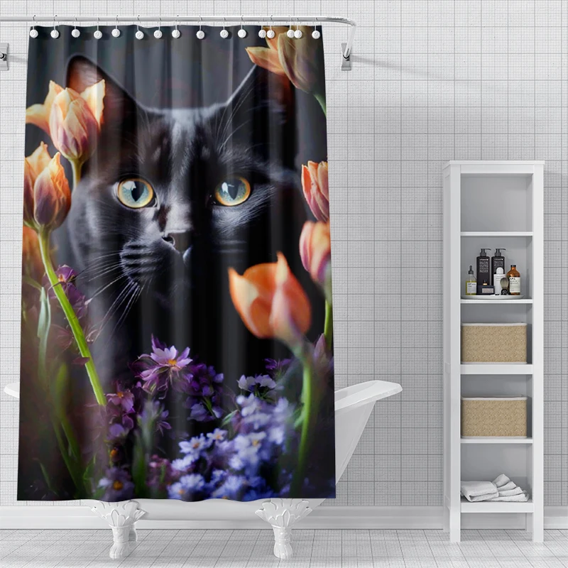 home shower curtains for bathroom waterproof fabric Modern Nordic style bathroom Curtains modern shower curtain 180x200 240x200