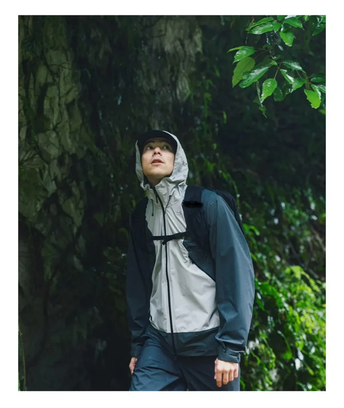 

Легкая мужская осенняя куртка GDW PERTEX с капюшоном, новая расцветка, материал Vek, на молнии, с длинными рукавами, однотонная