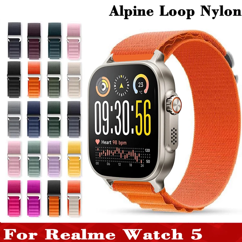 22Mm Alpine Loop Fo…