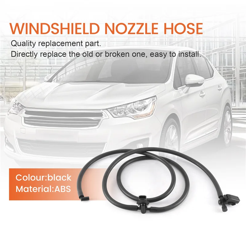 

A09E-New Windshield Windscreen Washer Nozzle Jet Hose A1698600492 For -Mercedes-Benz A W169 2004-12 /B W245 2005-11 No Heated