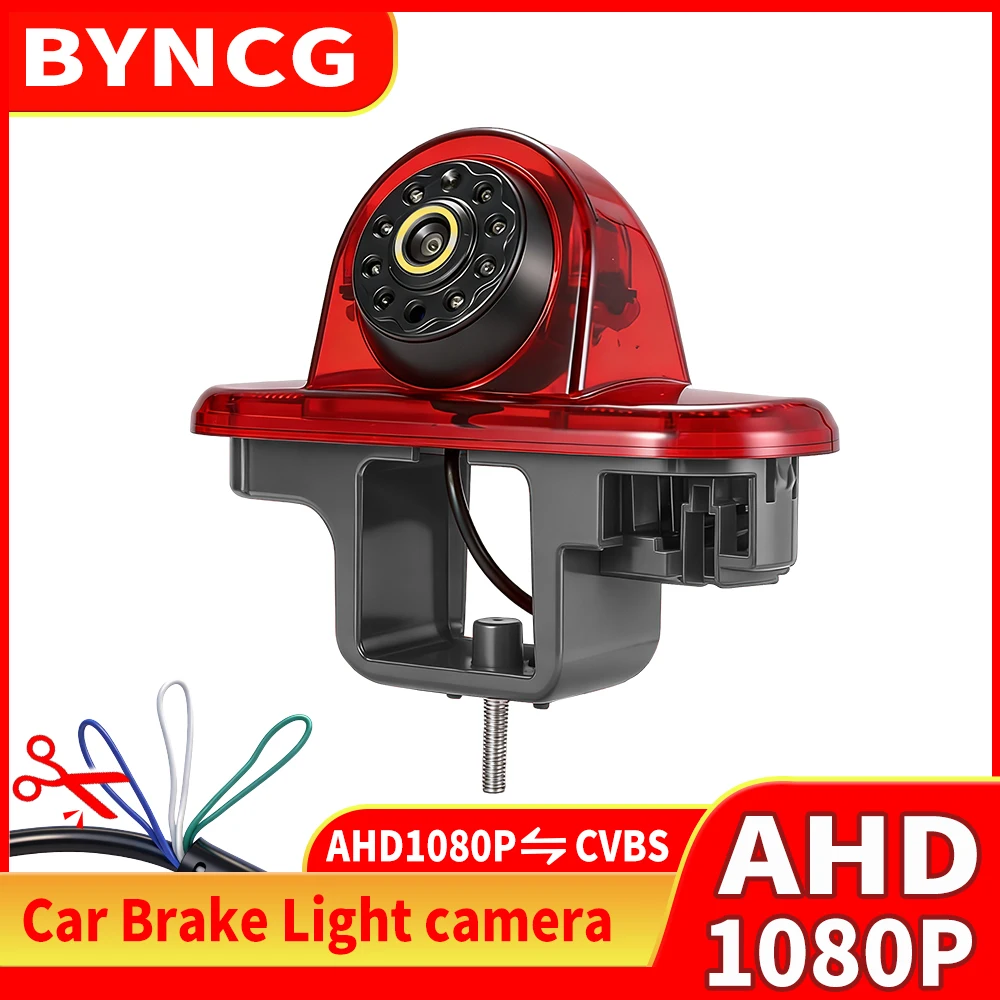 

Car Brake Light Rear View Reverse Camera CVBS AHD 1080P for Renault Trafic2001-2014 Opel Combo2001-2011 Vauxhall Vivaro2001-2014