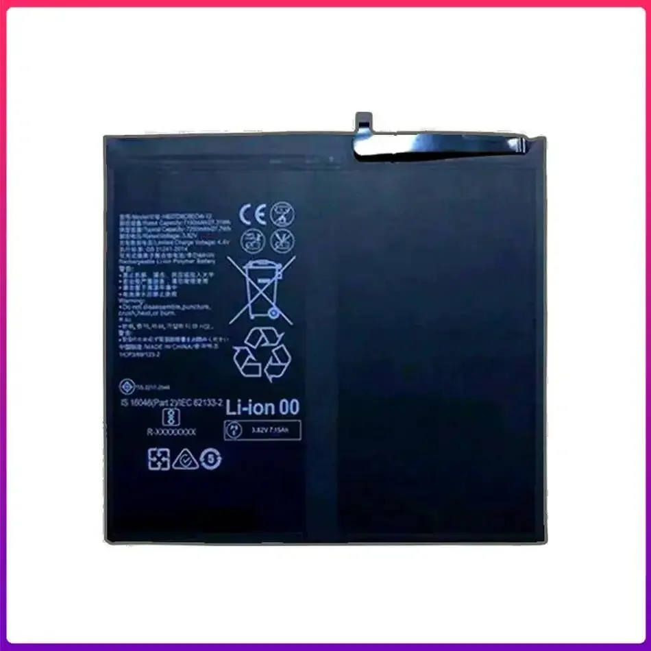 High Performance HB26D8C8ECW-12 Tablet Battery Safe And Reliable For Huawei Matepad 11 Dby--AL00 Dby-W09 Dby-W09-AL00 2