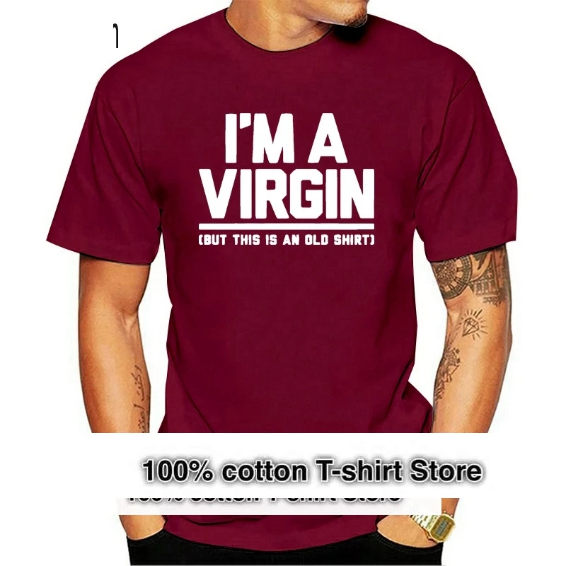 I Am Virgin  Mens T-Shirt