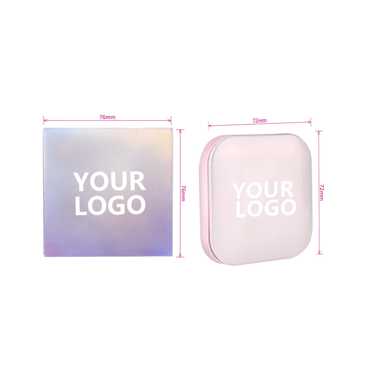 فرشاة ماكياج العلامة الخاصة واحدة السلس أحمر الخدود عالية الصباغ مقاوم للماء القسوة الحرة نباتي برونزي الوردي الخد أحمر الخدود بالجملة