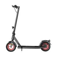 iScooter i9S Electric Scooter Foldable 36V 10Ah 500W City Commuting 10 Inch Pneumatic Tires Folding E-scooter Front Suspension