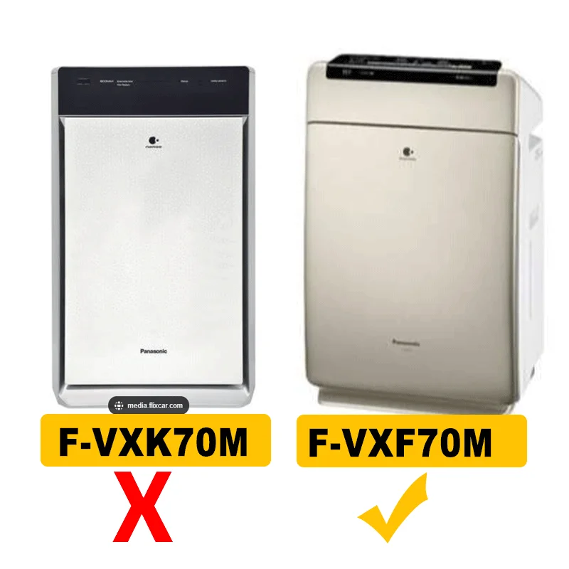 Filtro deodorante Hepa di ricambio per purificatore d\'aria Panasonic F-VXF70M