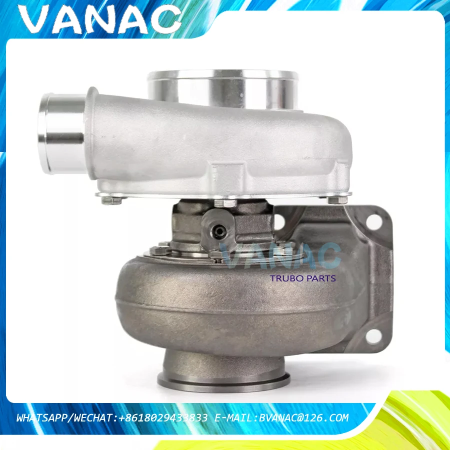 الشاحن التربيني 856801-5068S 851154-5004S 856801-5071S التوربينات 740902-0017 740902-0011 0.82AR T3 4-Bolt 450-900HP GTX3582R GEN 2 #3