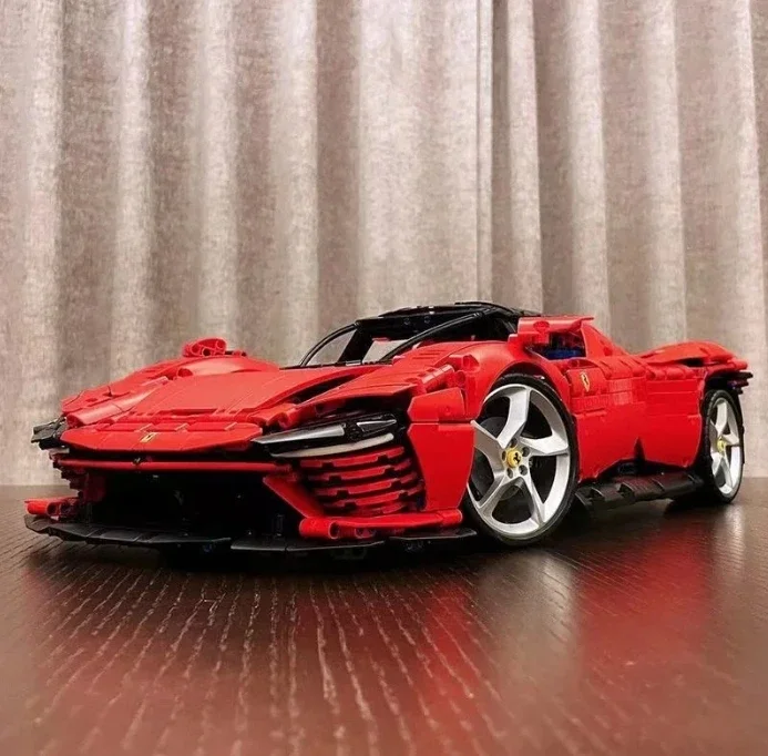 

IN Stock NEW SP3 42143 Supercar Technical Daytona Model Building Block Sport Car Toys For Boys Girls Kid Birthday Gift