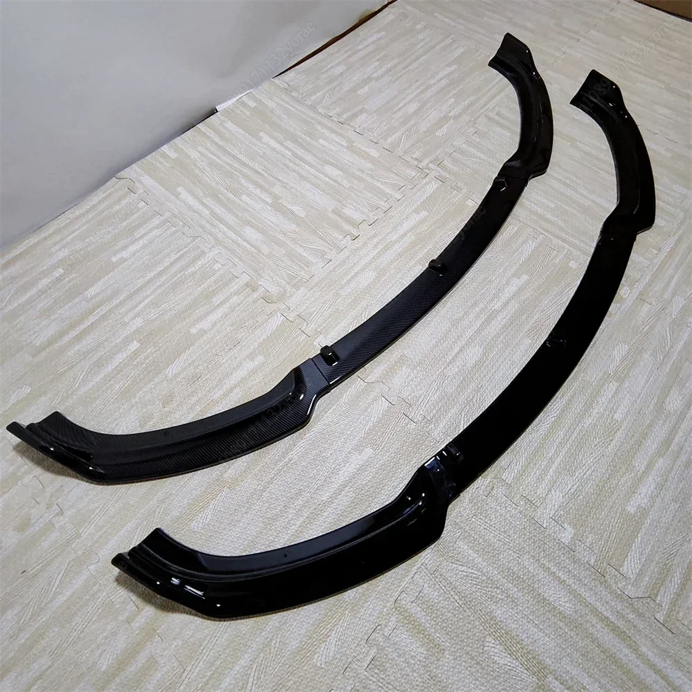 For BMW 3 Series F30 F31 Standard 2013-2019 &F30 F31 M-Sport 2012-2018 Auto Front Bumper Lip Spoiler Splitter Diffuser Bodykits