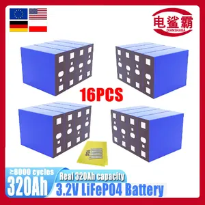 12ベストセールスLIFEPO4バッテリー3.2V 6000mAh -№9