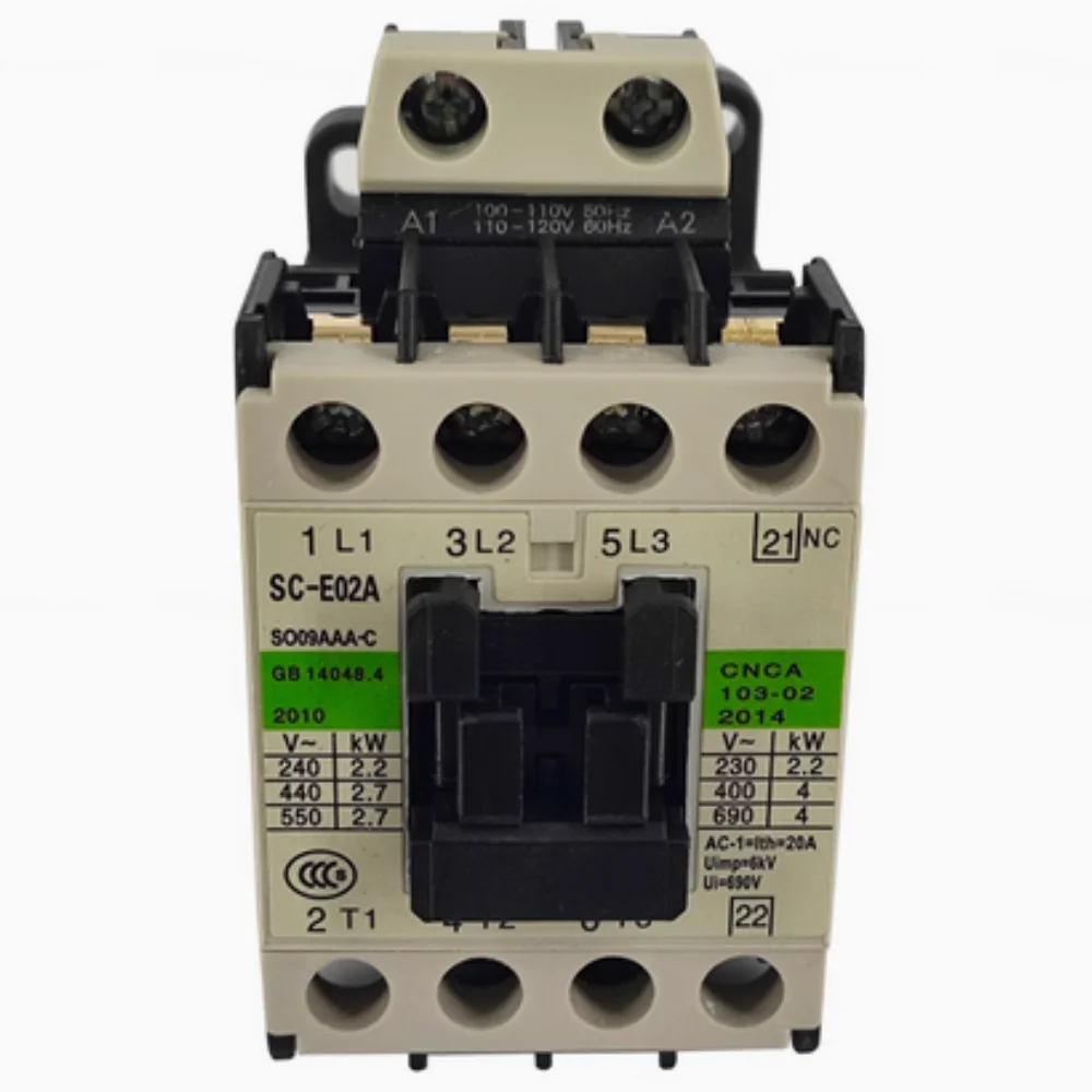 Рисунок 3 - Контактор SC-E02 SC-E03 SC-E04
