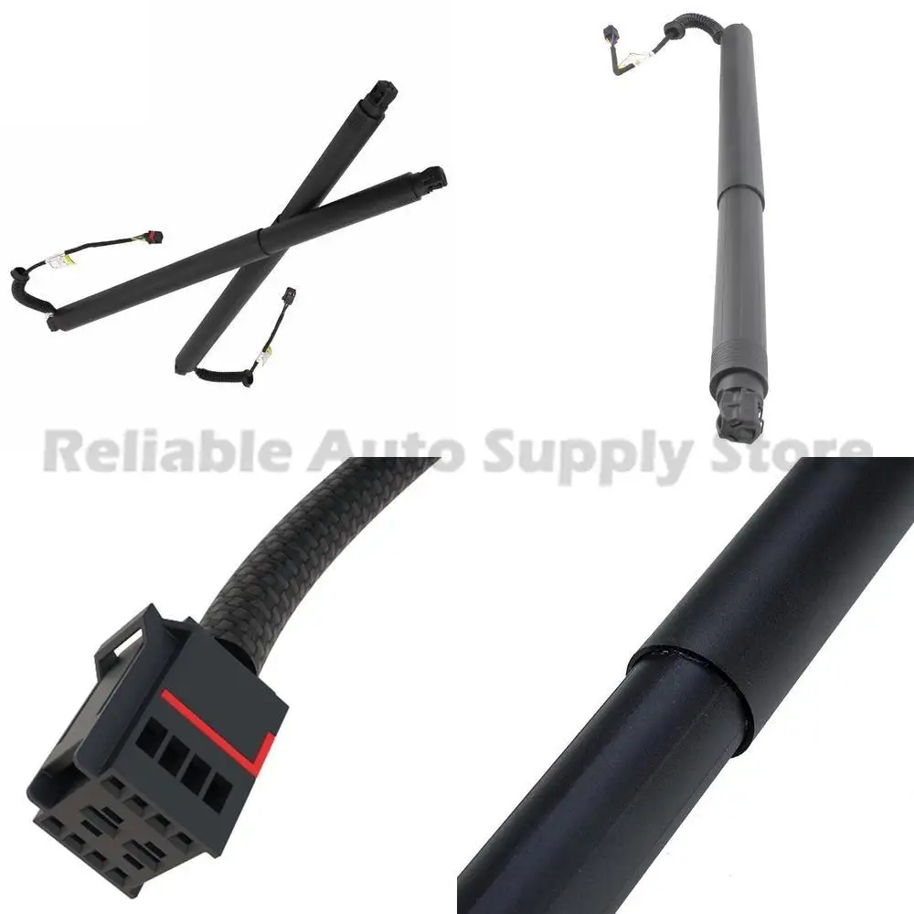 

1 Pair For 2 Piece Tailgate Power Latch Lift Support Strut Suitable for Nissan Murano Replacement 90560-5AA1A