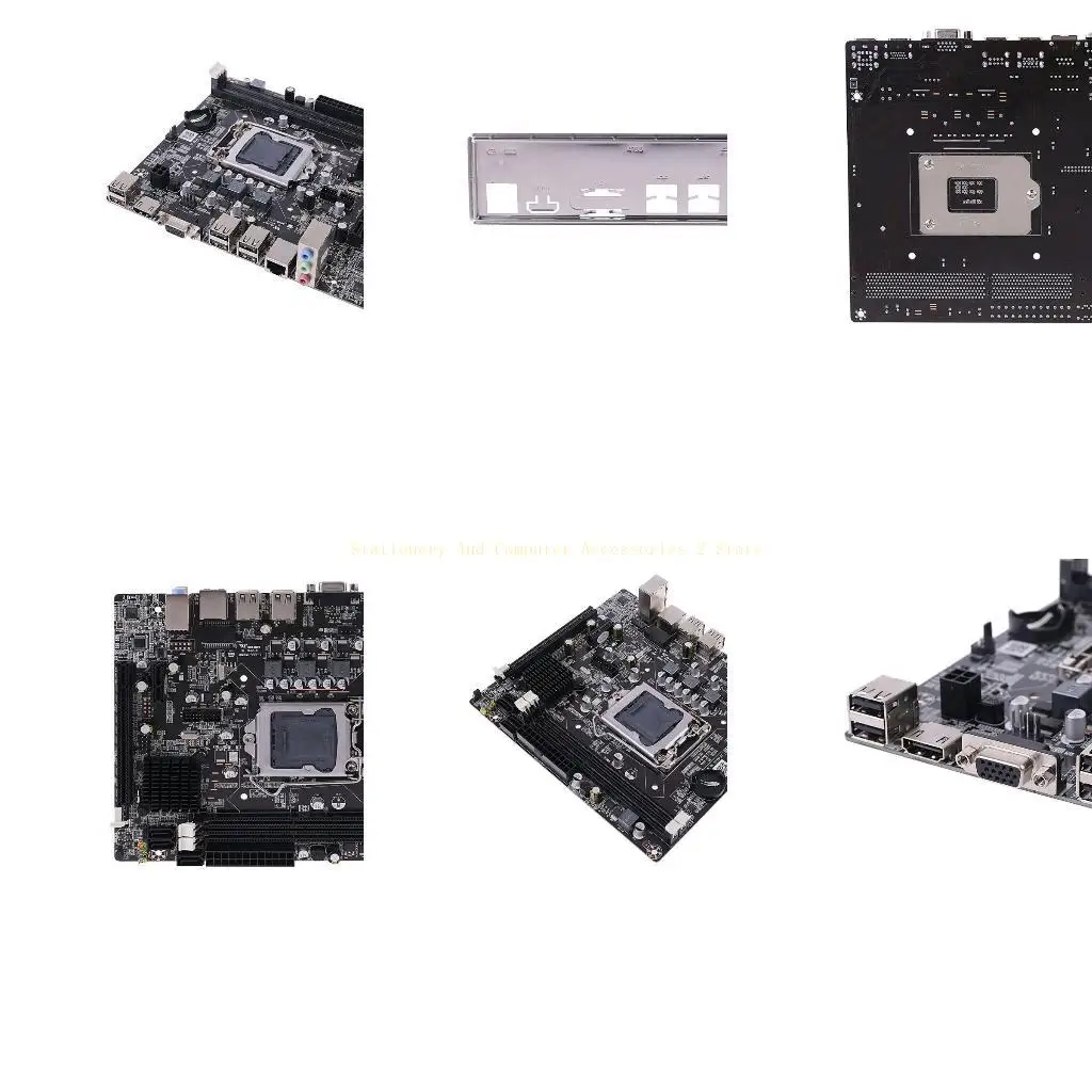 

H61 Motherboard Computer Mainboard DDR3 LGA1155 DDR3 Desktop USB2.0 Lan