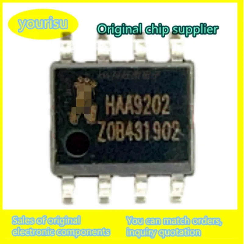 10Pcs/Lot HAA9202 9202 SOP-8 popular audio power amplifier linear device Chip