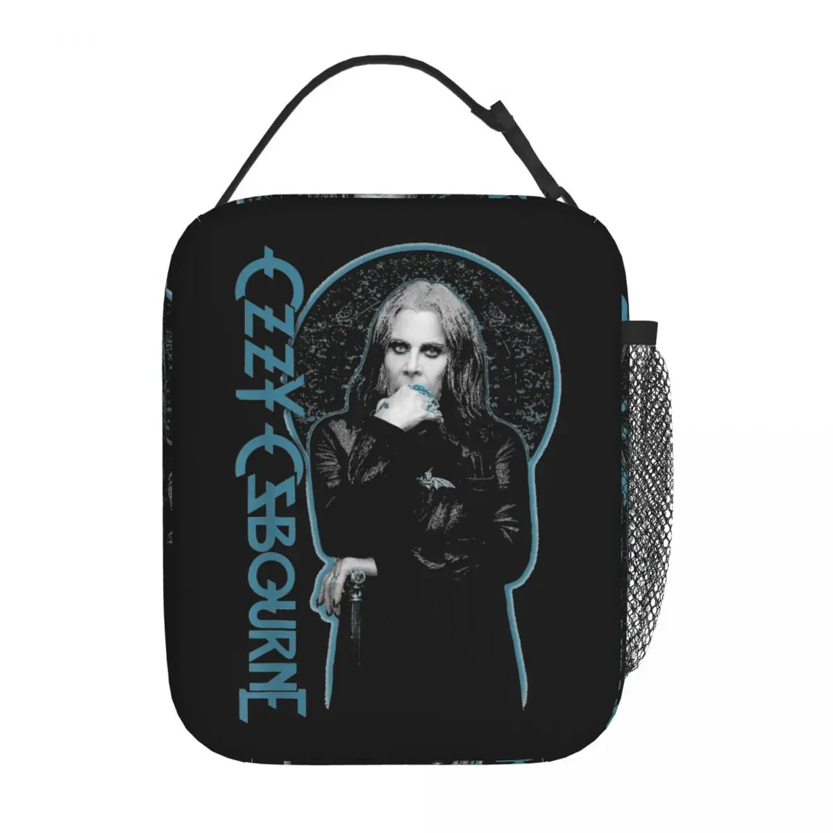 Album Patient Rock Band Accessories Insulated Lunch Bag singer Food Box Portable Thermal Lunch Boxes