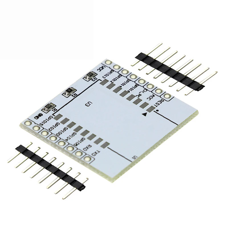 10pcs ESP8266 serial WIFI Module Adapter Plate Applies to ESP-07, ESP-12F, ESP-12E  Wireless Board for arduino