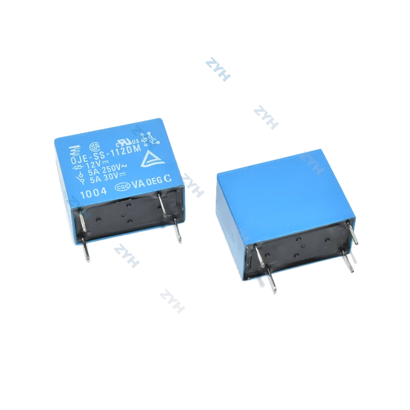 Brand new&Original  OJE-SS-112DM  General Purpose Relay SPST-NO (1 Form A) 12VDC Coil Through Hole