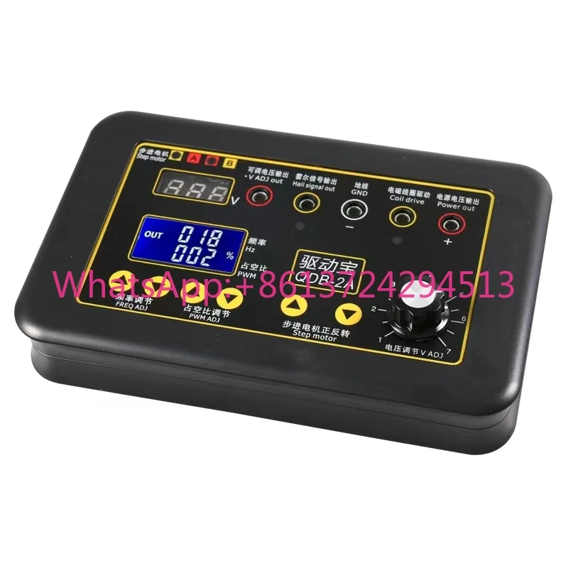 

NEW QDB-2A Automobile Lgnition Coil Injector Solenoid Valve Idling Stepper Motor Instrument Fault Detector Drive Treasure Tester