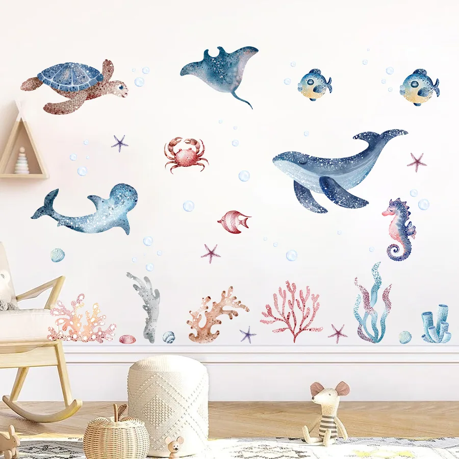 Wonderful Under The Sea World - Baby Nursery Under The Sea ulasan dan harga
