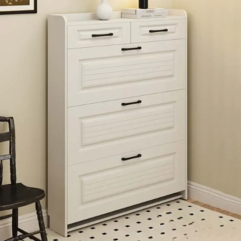 

Wood White Shoe Cabinet Design Beutiful Large Organizer Living Room Shoe Rack Wooden Modern Range Chaussure Home Furniture