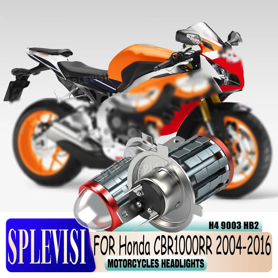 

Fast and Secure Installation 9003 h4 Motorcycle Headlight For Honda CBR1000RR 2004 2005 2006 2007 2008 2009 2010 2011 2012-2016