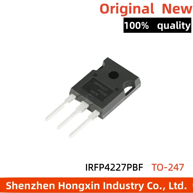 

1 piece IRFP4227PBF TO-247 (AC) N-channel 200V/65A MOSFET field-effect transistor