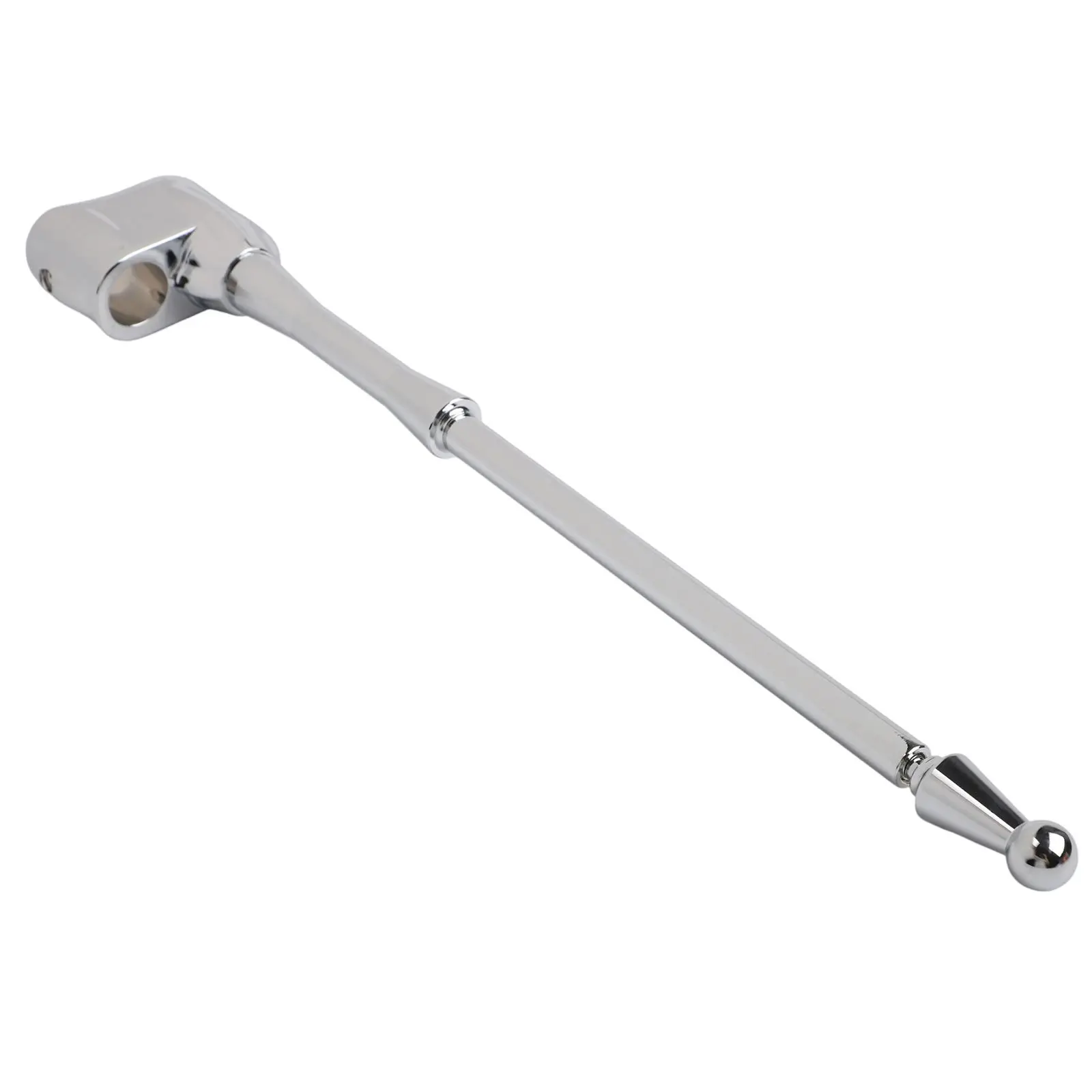 Chrome Motorcycle Flag Pole Rear Luggage Rack Mount For HONDA GL1800 GL1500 Rear Side Flagpole Rack Luggage Shelf With Base