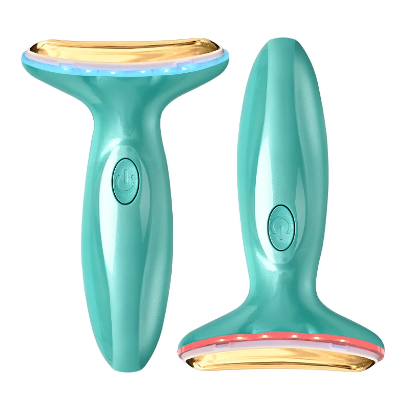 Tragbares Gesichts beheiztes Massage gerät Gua Sha Instrument für Face Neck Lift Beauty Instrument