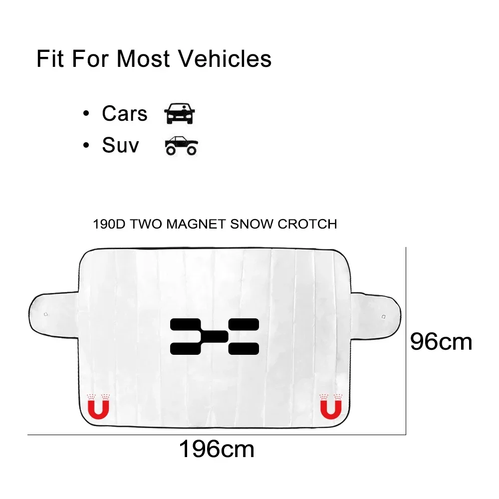 For Aiways U5 PRO SE Bj U6 U7 Ion RG Nathalie 2020 2021 2022 Car Front Windshield Sunshade Cover Anti-UV Sunshield Accessories