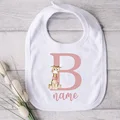 letter B with name