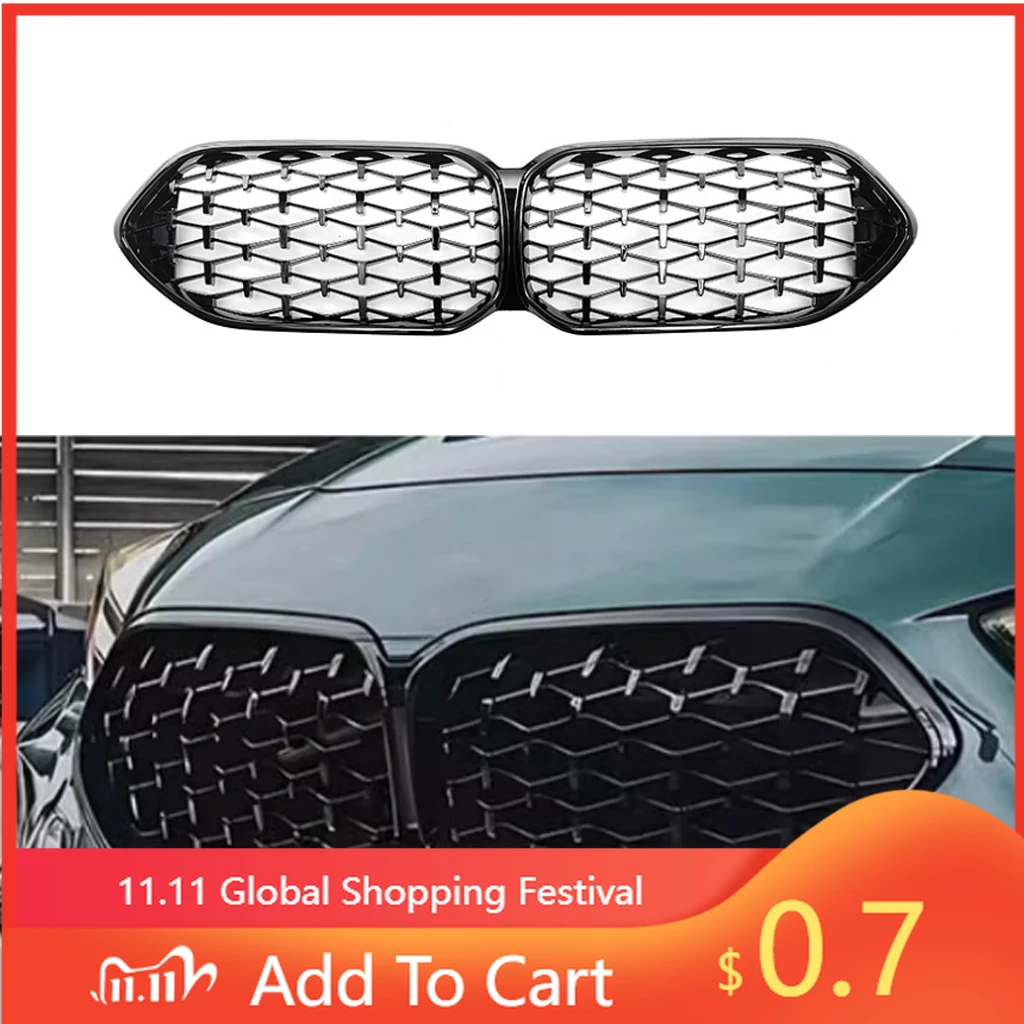 Внутренние наклейки, передняя решетка, бампер, решетка для BMW F44 2 серии 220i 225i M235i M240i, 4 двери, 2021 2022-2024, замена ABS Gr