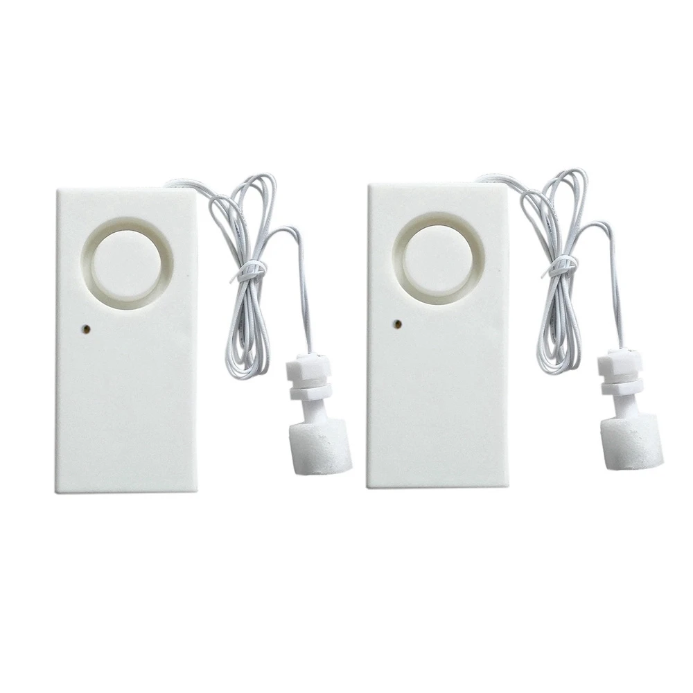 B50B-2X Allarme livello acqua Rilevatore perdite d'acqua Allarme troppopieno Allarme acqua piena Sistema di allarme di sicurezza 120 DB
