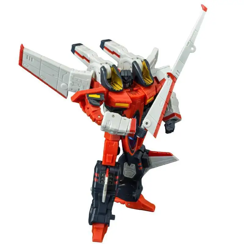 Mss01 Mechanische Schedel Studio MSS-01 Starscream Transformatie Model Speelgoed Actie Figuur Vervorming Meesterwerk Auto Robot