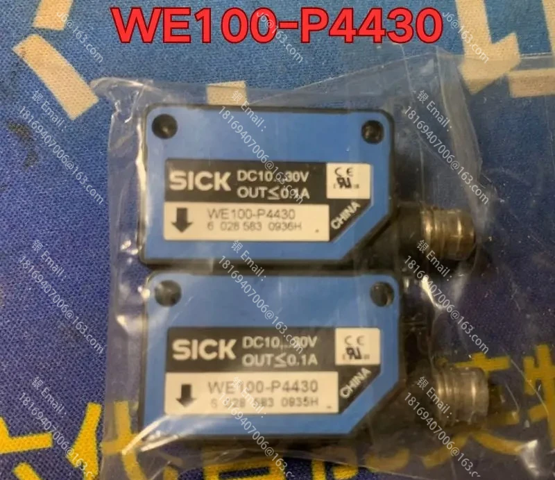 

Second-hand WE100-P4430 sensor function test is normal