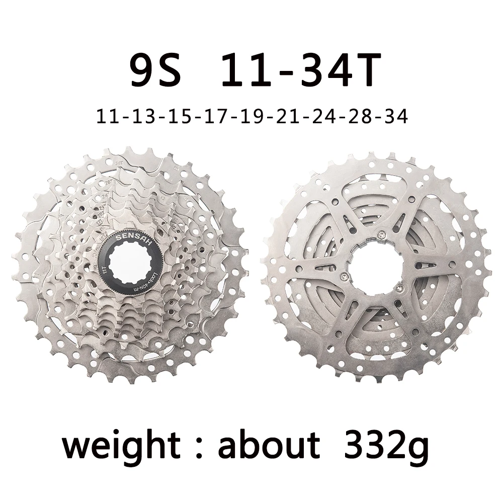 SENSAH 8/9/10/11/12 Speed Road Bike Cassette 11V 23T/25T/28T/30T