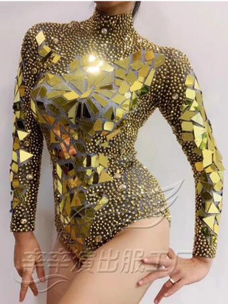 

High Quality Hot Diamond Sequin Elastic High Fork Jumpsuit 2024 New Fashion Customized Women'S Clothing