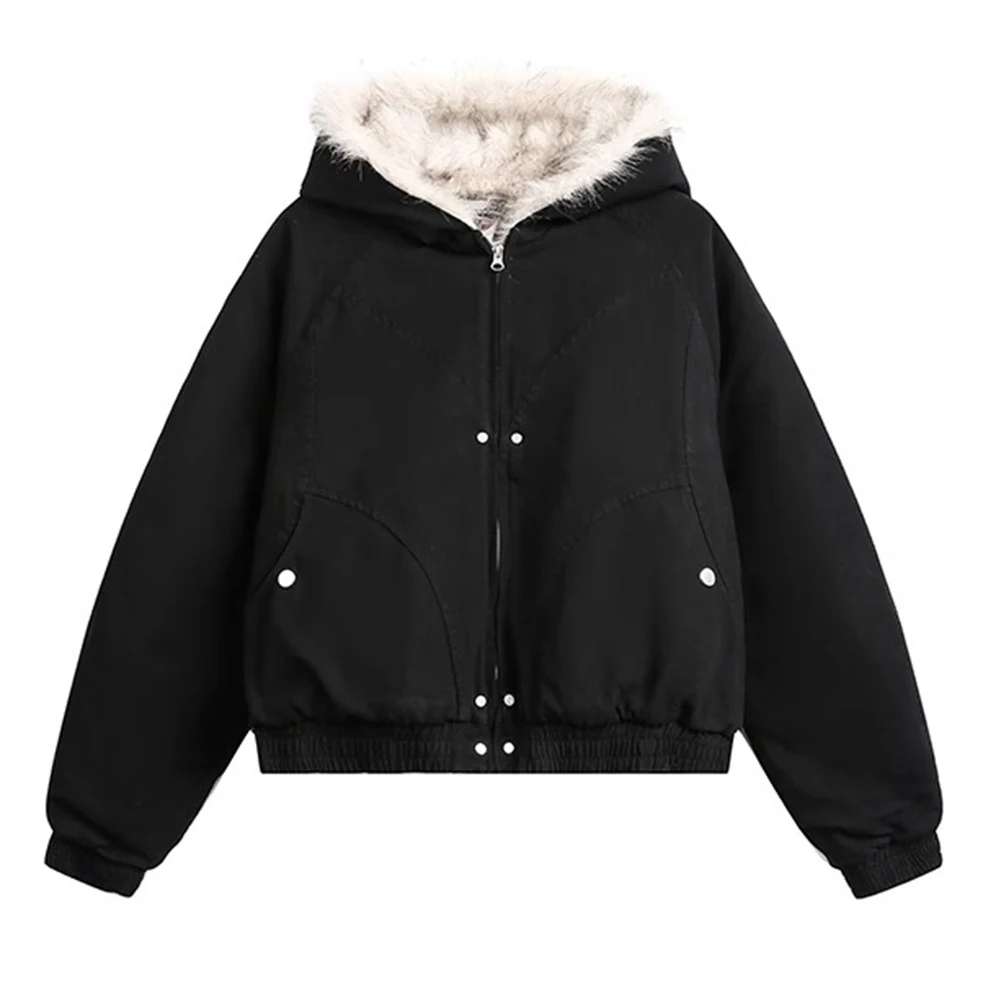 

Осенне-зимнее флисовое пальто, мужское стеганое осеннее пальто в стиле хип-хоп, модная куртка в стиле ретро, осенне-зимняя одежда, повседневная одежда для отпуска