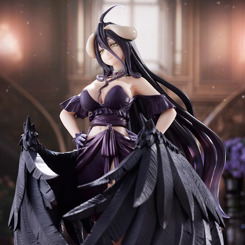 

In Stock Genuine Black Dress Garage Kit Desktop Ornament Fashion Doll Collectibles Cute Sexy Anime Character Birthday Gift Toy