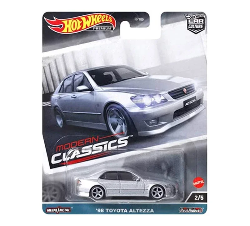 Original Hot Wheels Premium Car Culture Modern Classic HW Off Road Honda Civic Toyota G-class Alloy Boys Toys Metal Automobile