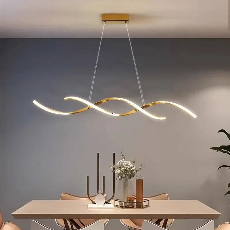 

Modern LED Pendant Lights for Living Dining Room Suspension Luminaire Restaurant Ceiling Chandelier Indoor Lighting Fixture