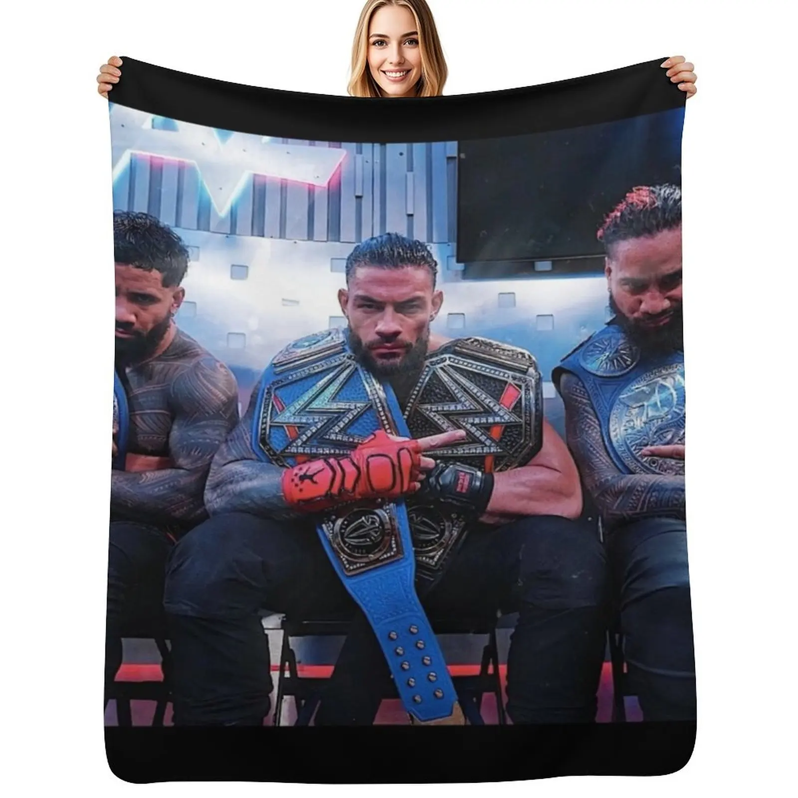 

The Ones Throw Blanket warm for winter Baby anime Multi-Purpose Blankets