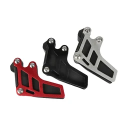 Motorcycle chain guide protector aluminum alloy suitable for Honda Yamaha Kawasaki Suzuki CRF 250R 250X KX 250F 450F RM RMZ YZ