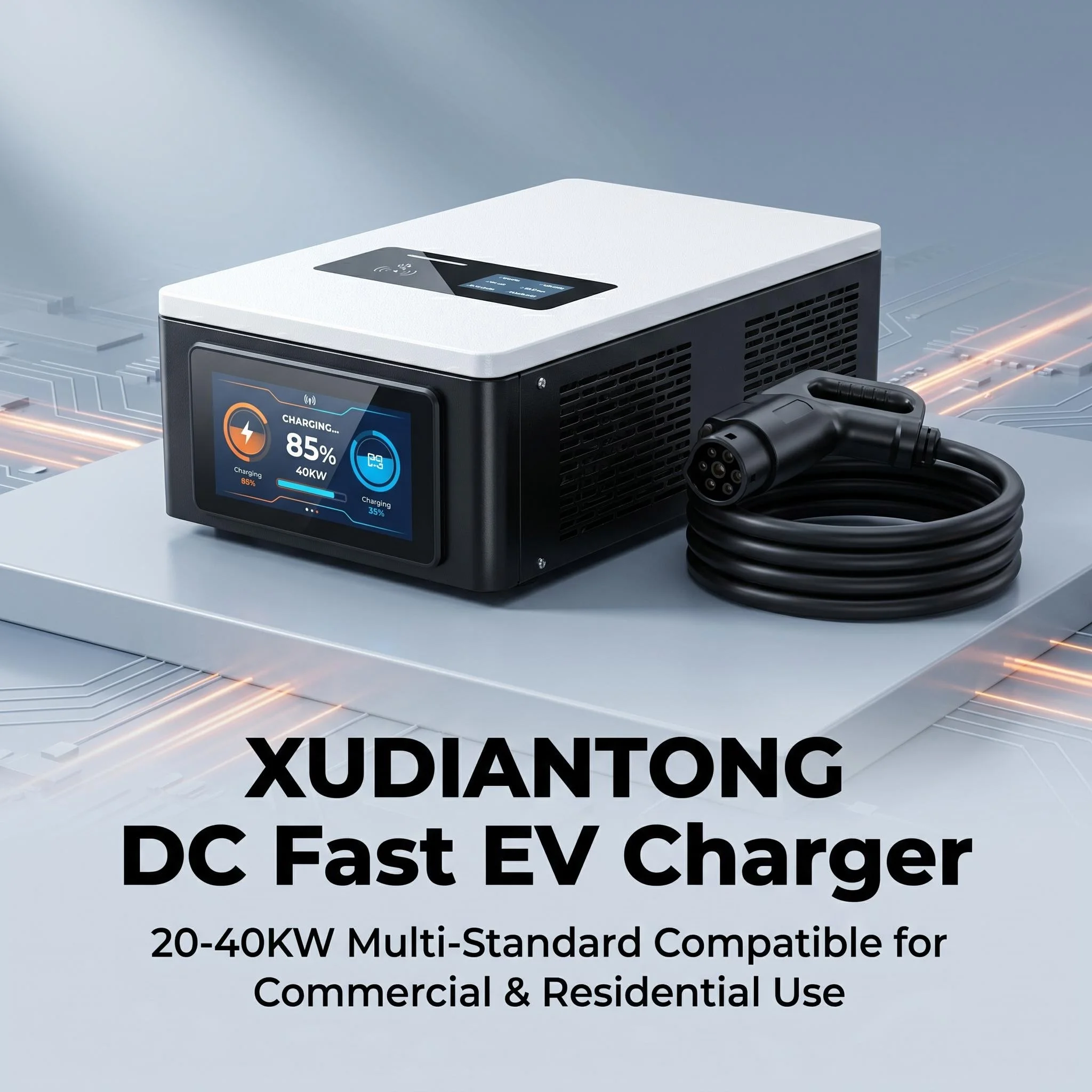 30kW 40kW DC Fast Charger Power Module OCPP 1.6 EV Charging Module for EV Charger Manufacturers OEM