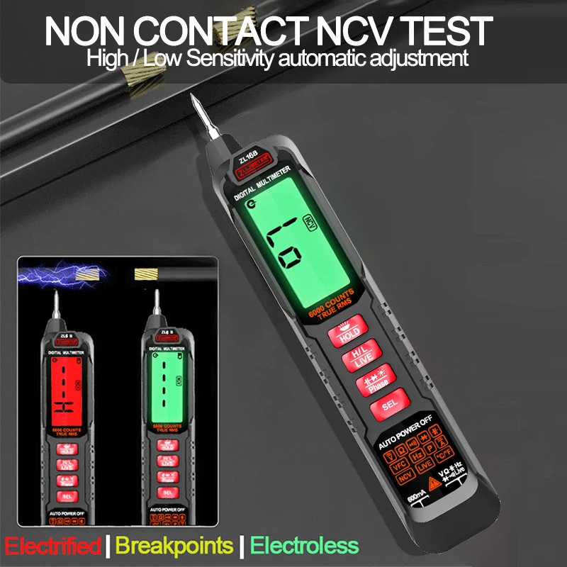 Zlljmeter ZL15A Dig… - image