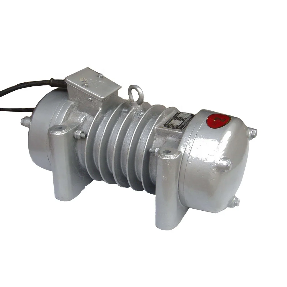 Electric Plate Concrete External Vibrator 380V 2.2KW Motor For Brick Making Machines