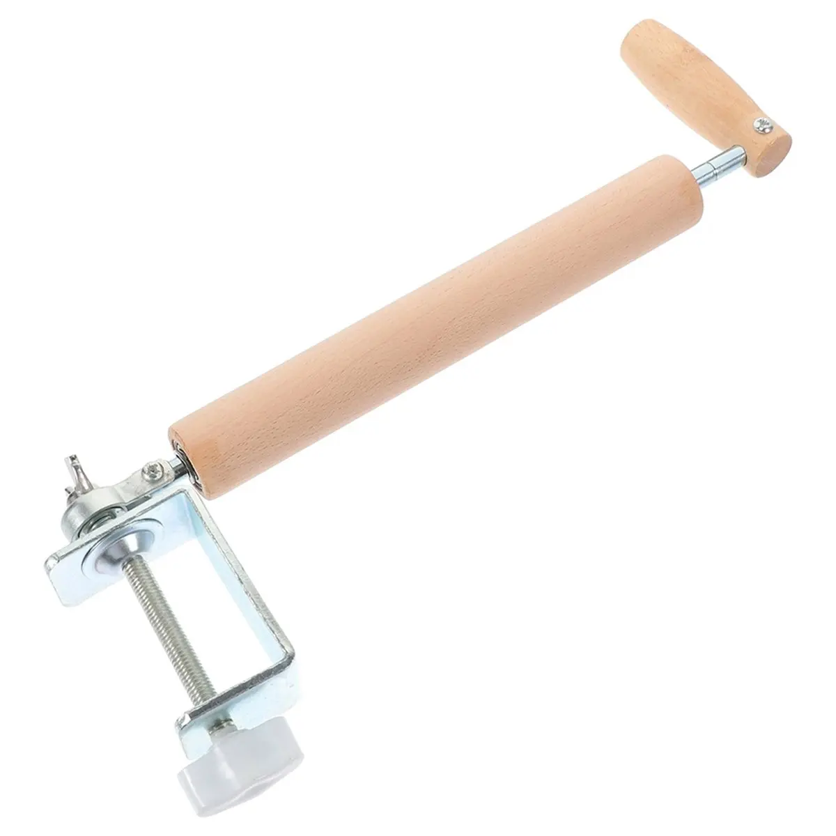 2026 Trend Premium Wooden Rolling Pin for Baking - 360° Rotating Handle, Non-Stick , Ideal for Dough, Pizza, and Pastries