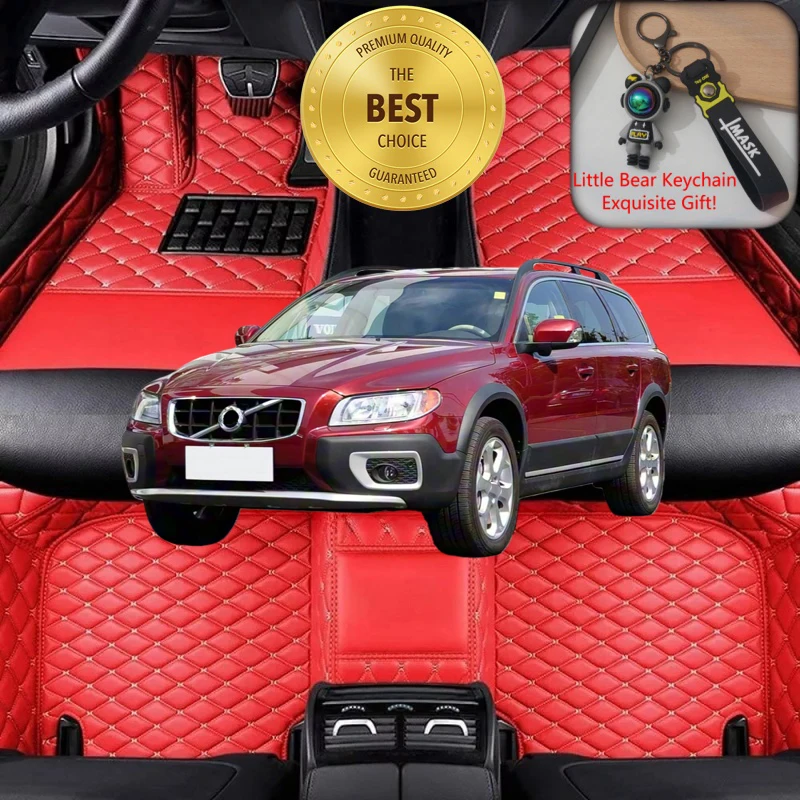 

Customized Fit for Volvo XC70 2000-2016 Car Floor Mats Car Accessories Tailored Auto Carpet Liner Mats Left/Right-hand Drive