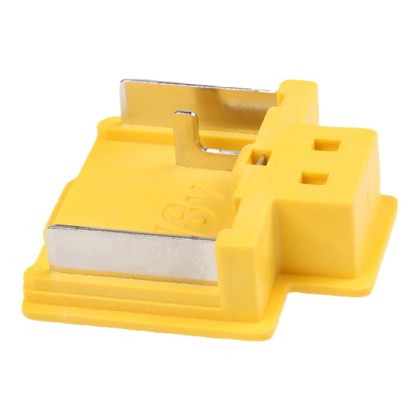 Power Tool Repair 18V Battery Terminal Battery Terminal Indicator Terminal Plastic Connector Component For DDF456