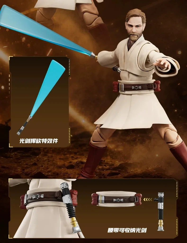 BLOKEES Neue Star Wars Bausatz-Figuren Beyond Edition Klon-Kommandant Cody Obi Wan Kenobi Montagemodell Ornament Spielzeug Geschenk – Detail 23